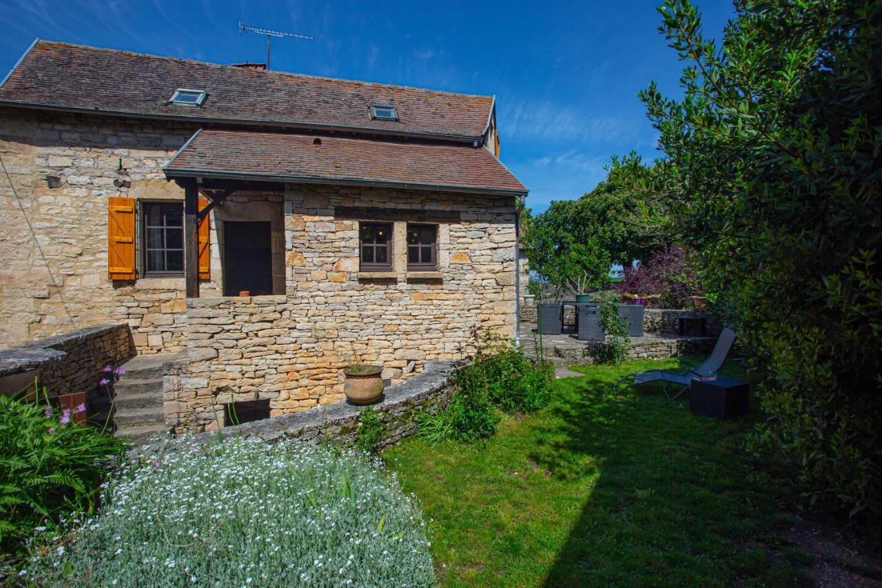 Maison En Pierres Au Coeur Du Village Medieval De Vakantiehuis Villeneuve-dʼAveyron